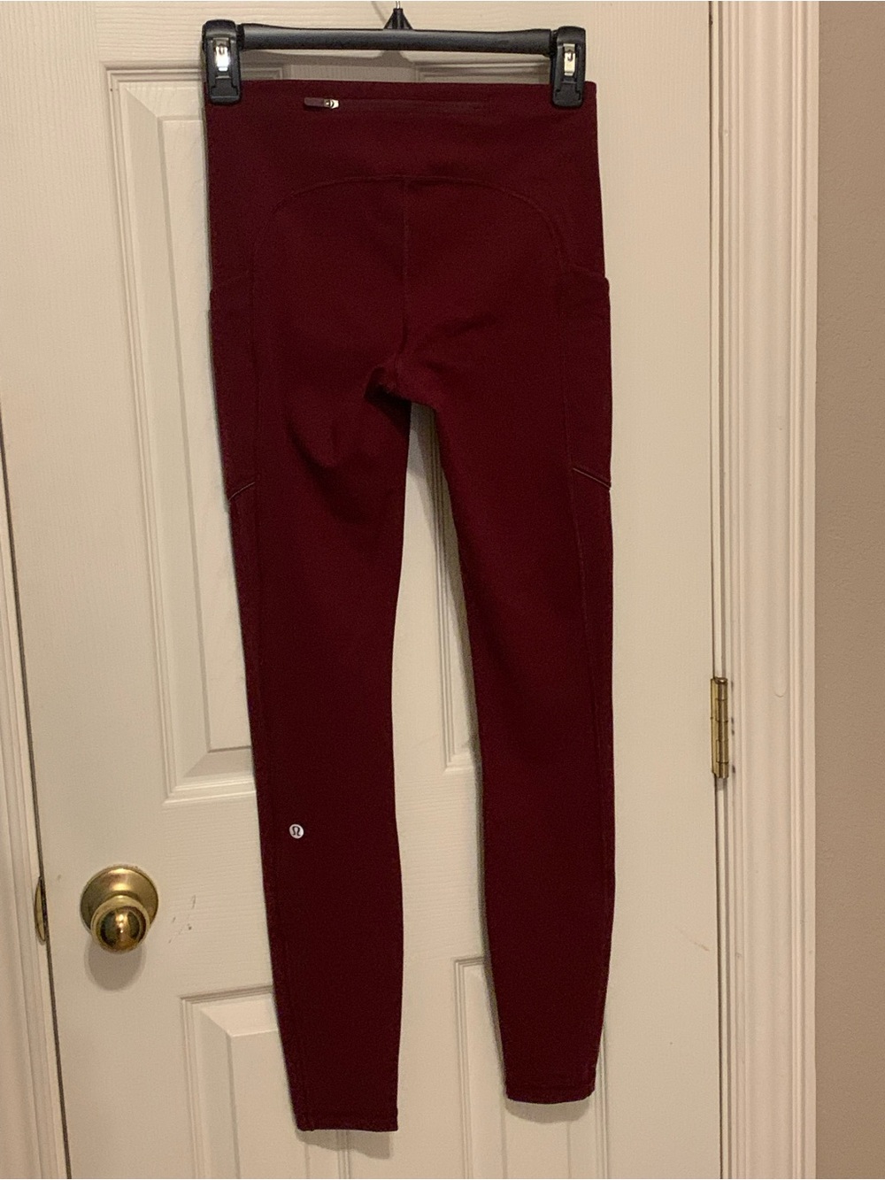 Lululemon Speed-Up Tights LW5BMUS Mid Rise Waist Running and Training Sz 4